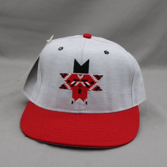 Indianapolis Indians Hat (VTG) - Major Minor Affiliate by Proline - Fitted 7 3/8 - Picture 3 of 10